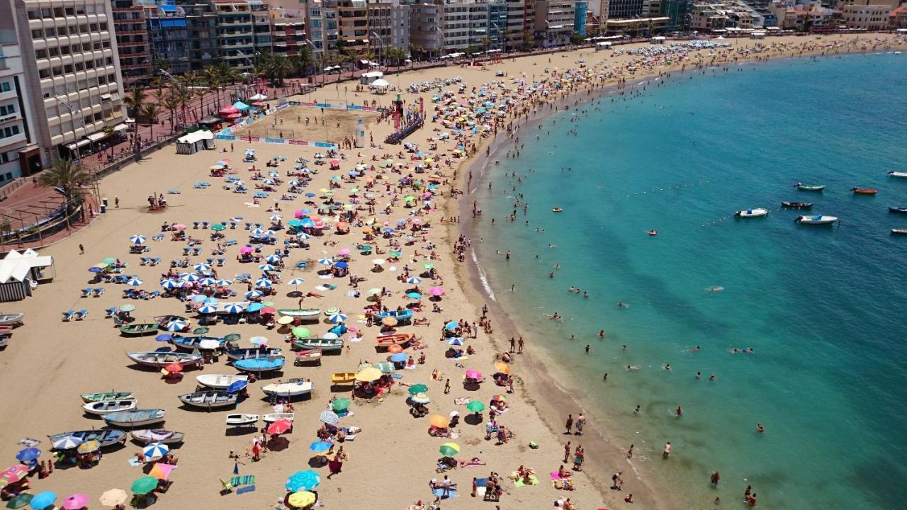 Huge Balcony Over Las Canteras By Canariasgetaway 라스팔마스 외부 사진