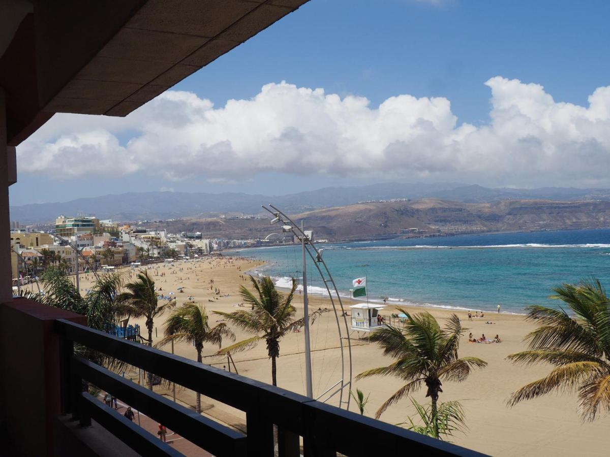 Huge Balcony Over Las Canteras By Canariasgetaway 라스팔마스 외부 사진