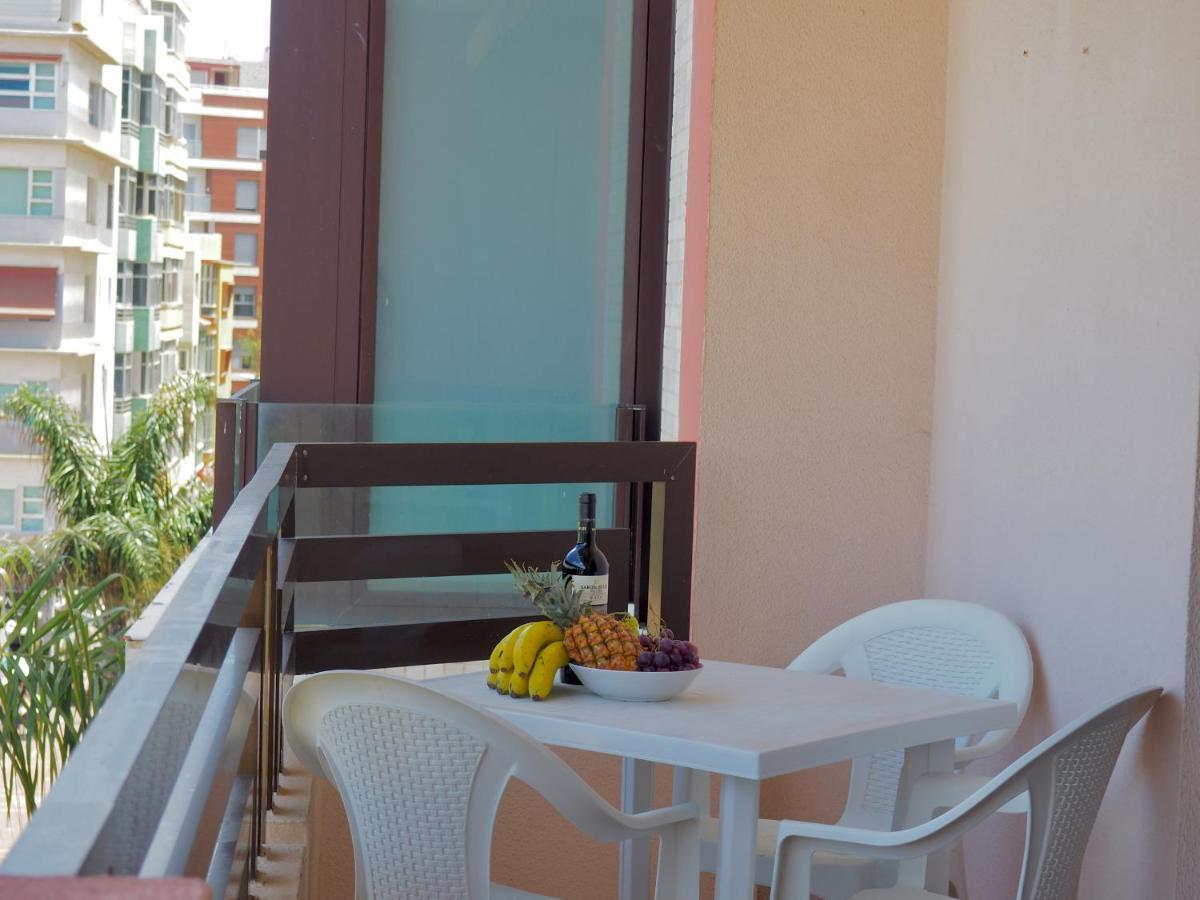 Huge Balcony Over Las Canteras By Canariasgetaway 라스팔마스 외부 사진