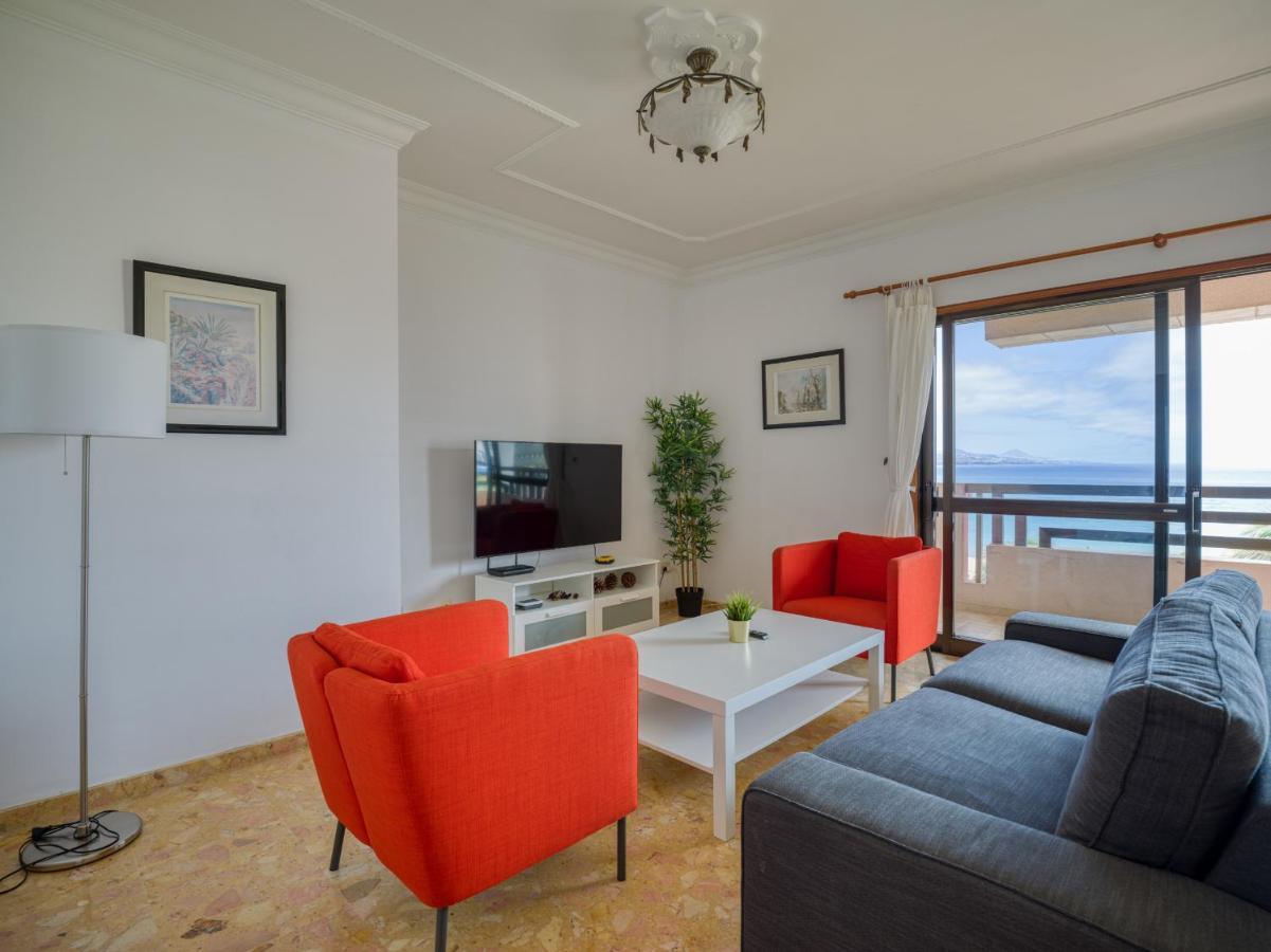 Huge Balcony Over Las Canteras By Canariasgetaway 라스팔마스 외부 사진