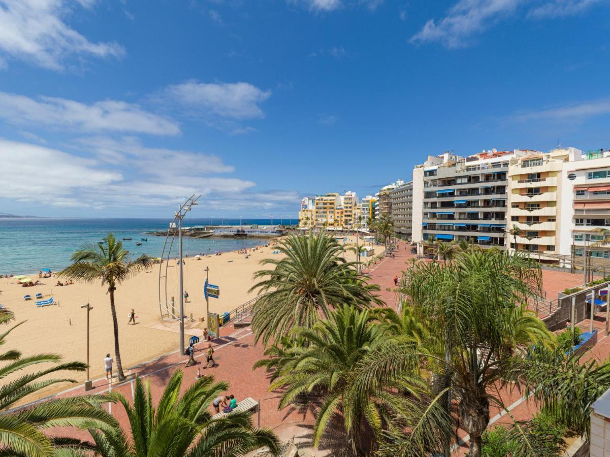 Huge Balcony Over Las Canteras By Canariasgetaway 라스팔마스 외부 사진