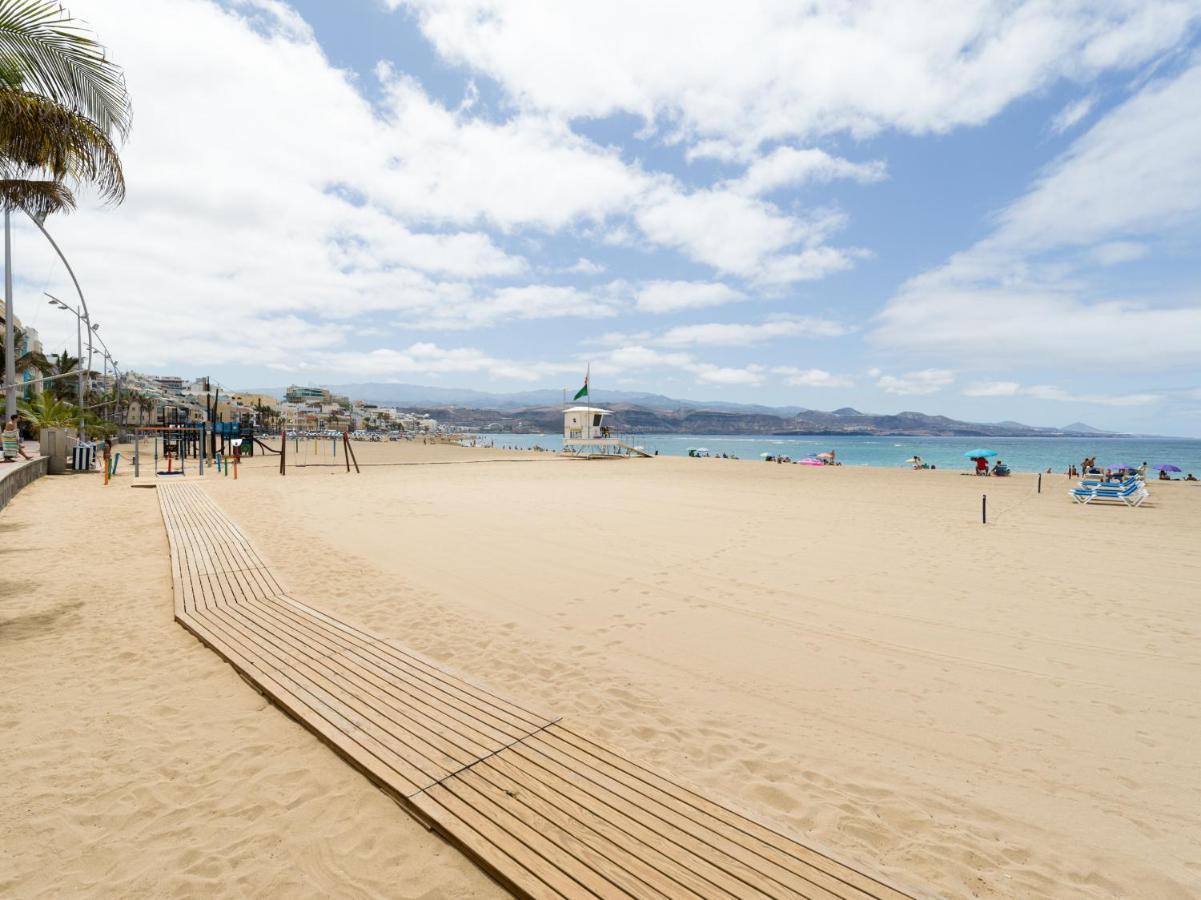 Huge Balcony Over Las Canteras By Canariasgetaway 라스팔마스 외부 사진