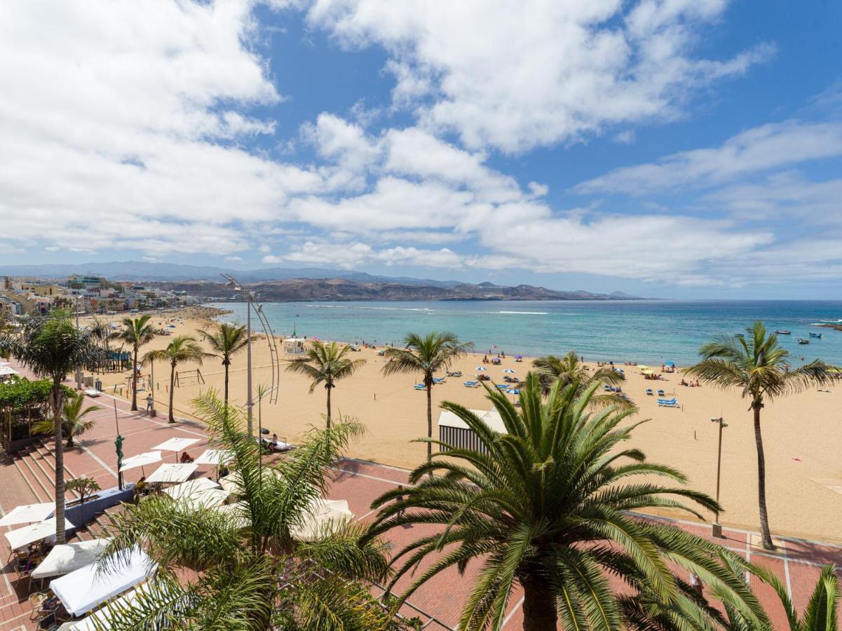 Huge Balcony Over Las Canteras By Canariasgetaway 라스팔마스 외부 사진