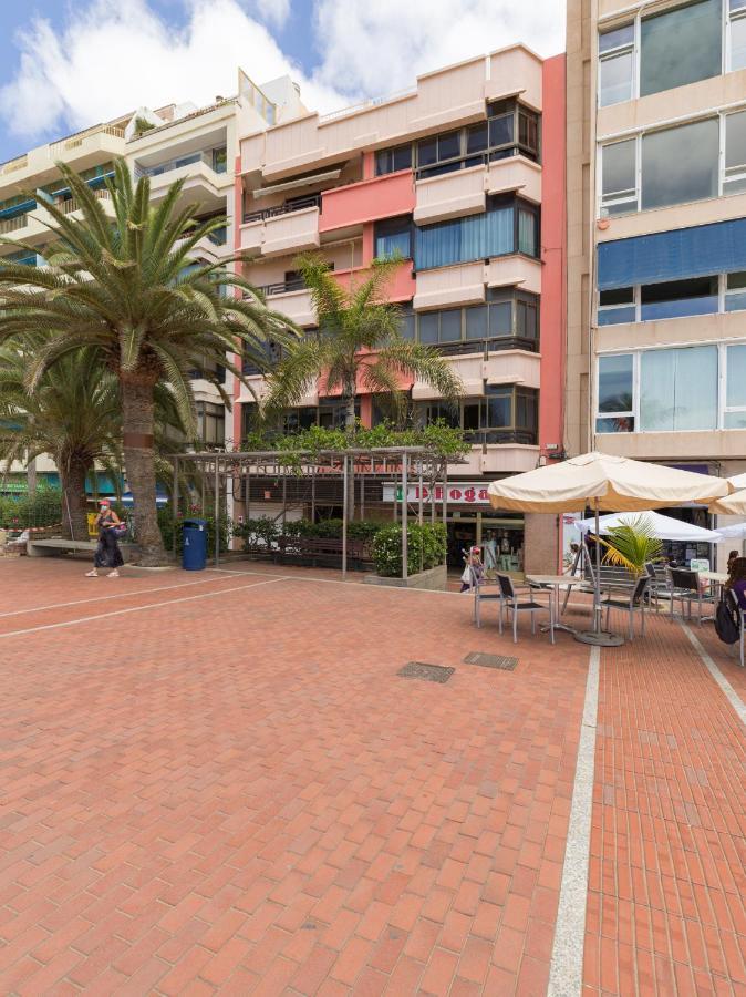 Huge Balcony Over Las Canteras By Canariasgetaway 라스팔마스 외부 사진